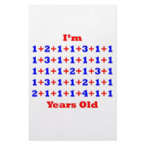 50 Years old! Customized Stationery