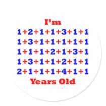 50 Years old! Stickers