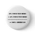 50% (Your Text Here) buttons