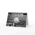'50c Skeeball' Blank Greeting Card