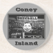 '50c Skeeball' Coaster