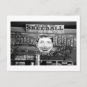 '50c Skeeball' (Coney Island, NY) postcard postcard