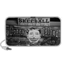 '50c Skeeball' Doodle Speaker