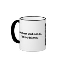 '50c Skeeball' Mug by lizadeyphoto '50c Skeeball' Mug