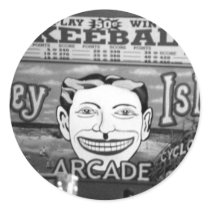 '50c Skeeball' Stickers by lizadeyphoto '50c Skeeball' Stickers