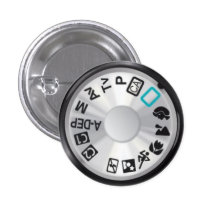 50D Mode Dial Pinback Button