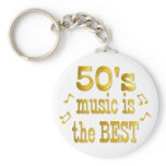 50s Best Key Chain