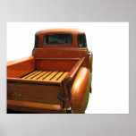 50's Chevy Pickup Truck Poster
