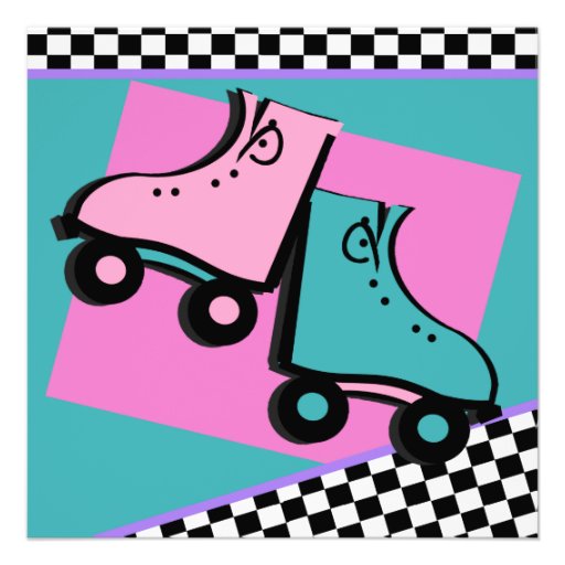50's Diner Party Birthday Personalized Announcements