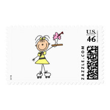 50's Drive-In Waitress T-shirts and Gifts Postage