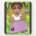 50's Fairy & Poodle Skirt - mousepad by folkartblonde 50's Fairy & Poodle Skirt - mousepad