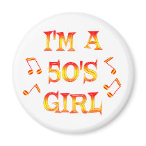 50s Girl magnets by TLArnold6 50s Girl magnets