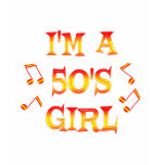50s Girl T Shirts