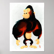 50's Gorilla posters