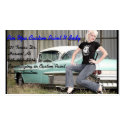 50's hotties business cards by pinupcustoms 50's hotties business cards
