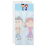 50's Kids Stationary Custom Rack Cards