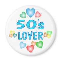 50s Lover magnets by TLArnold6 50s Lover magnets