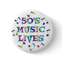 50s Music Lives buttons