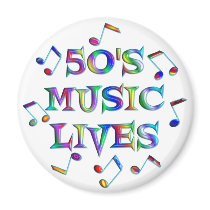 50s Music Lives magnets by TLArnold6 50s Music Lives magnets