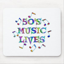 50s Music Lives mousepads by TLArnold6 50s Music Lives mousepads