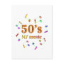 50s Music Lover Post Card