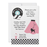 50's Party Invitation