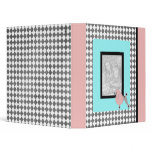 50's Poodle Retro Custom Photo Binder