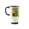 50s Retro Bowling mugs by JaZilla 50s Retro Bowling mugs