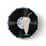 50s Rock and Roll buttons