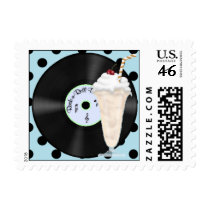 50s Rock and Roll Postage