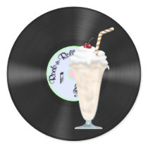 50s Rock and Roll stickers by mousearte 50s Rock and Roll stickers