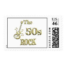 50s ROCK Postage