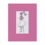 50's Silhouette Postcards