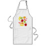 50s style fruits apron