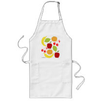 50s style fruits apron by Retroversity 50s style fruits apron