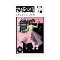 50's Style postage by Guiltypleasures 50's Style postage