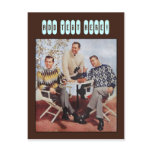 50's Sweater Guys Post Cards