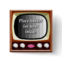 50s Television Template buttons by artberry 50s Television Template buttons