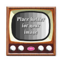50s Television Template magnets by artberry 50s Television Template magnets