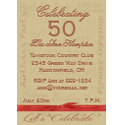 50th - 59th Birthday Party Invitations invitation