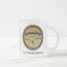 50th Abduction Anniversary Frosted Coffee Mug
