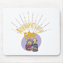 50th anniversary 2w mouse mat
