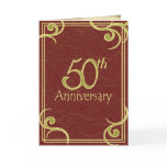 50th Anniversary Book/ Invitation cards