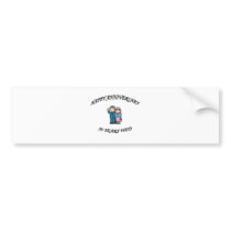 50th. ANNIVERSARY Bumper Stickers