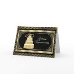 50th Anniversary Congratulations Card