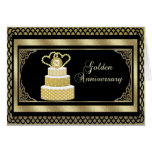 50th Anniversary Congratulations Card