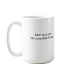 50th Anniversary Gift Mug