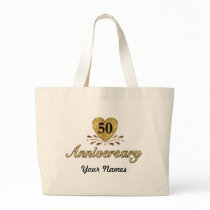 50th Anniversary - Gold bags