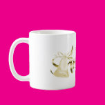 50th Anniversary Gold Coffee Mug