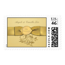 50th Anniversary Gold Postage